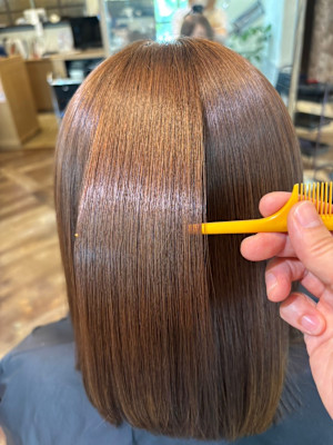 新髪質改善トリートメント