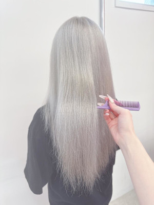 寒色ハイトーン！ホワイトシルバー！