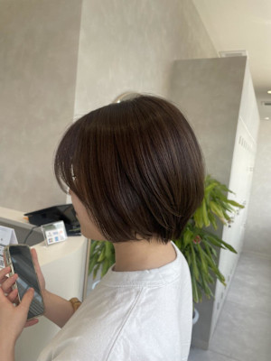 ショートボブ＊Aya
