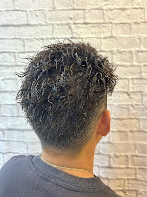 ツイストスパイラル×刈り上げ