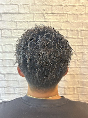 ツイストスパイラル×刈り上げ