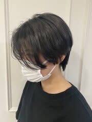 ハンサムショート