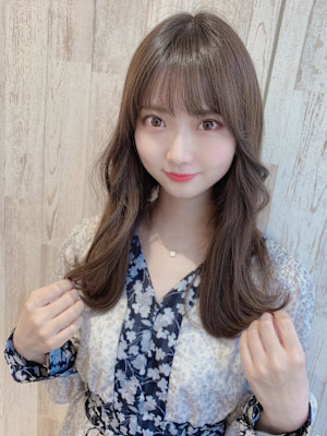 山村/韓国ヘアくびれヘア/前髪カットフェイスフレーミング銀座