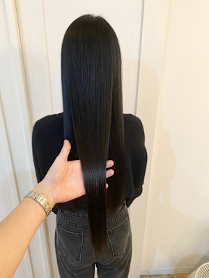 NINE HAIR×髪質改善×ロング