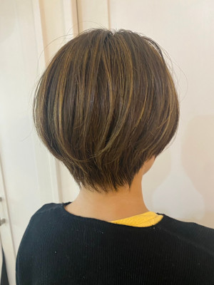 NINE HAIR×ショート×ボブ