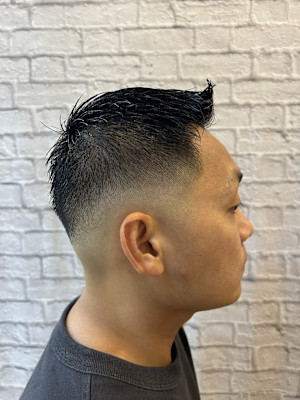 スキンフェード【新宿/スキンフェード/理容室】