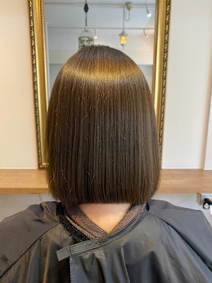 NINE HAIR×髪質改善×ショート