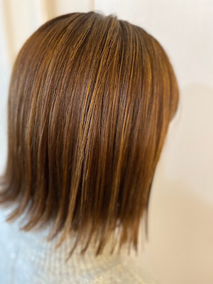 NINE HAIR×髪質改善×ショート