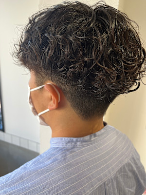 スパイラル×フェードスタイル