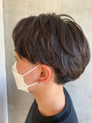 ナチュラルマッシュレイヤー