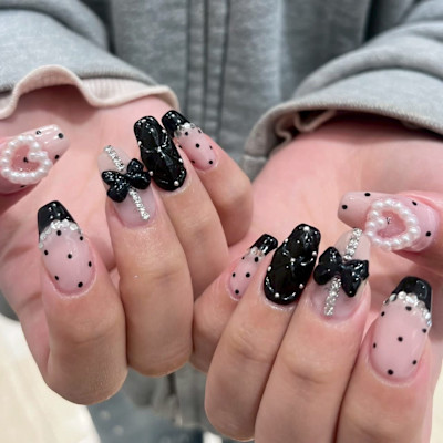 ungu ul×髪質改善×ネイル