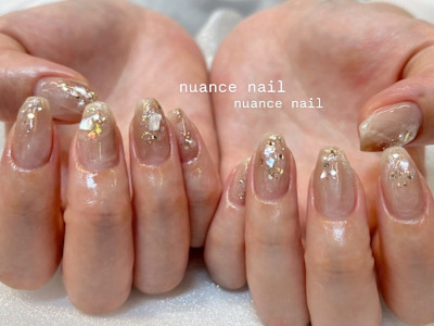 ungu ul×メンズ×ネイル