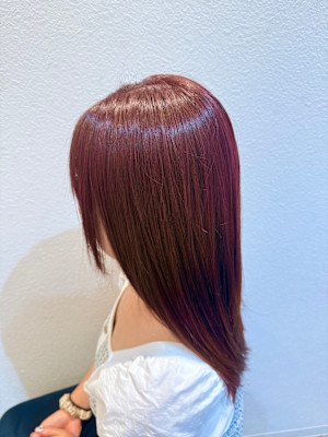 【カシスピンク×レイヤー】