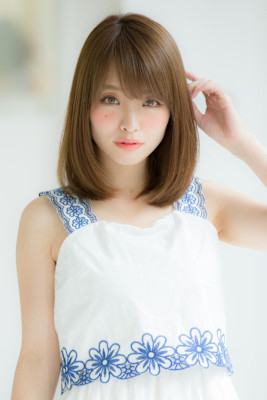 山村/ナチュラルロブ/ワンカールボブ/髪質改善銀座ストカール