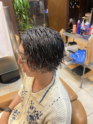 神田ビジネスパーマ