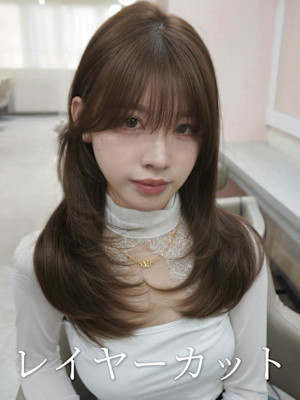 #レイヤーカット #ハッシュカット #レイヤーヘア #レイヤ