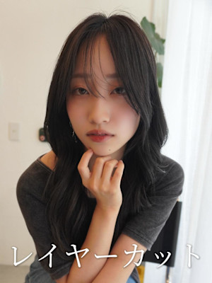 #レイヤーカット #ハッシュカット #レイヤーヘア #レイヤ