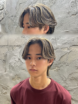 毛流れスタイル