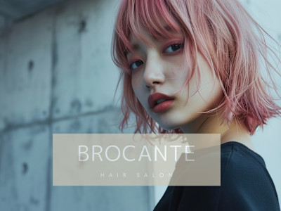 透明感カラー　ピンク 外ハネボブ ボブ  wカラー