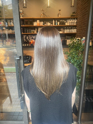 イルミナカラー×つやつやベージュ♪