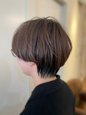 NINE HAIR×マッシュ