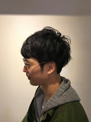 NINE HAIR×メンズ×ビジネス