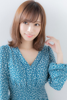 山村前髪パーマくびれヘア/縮毛矯正髪質改善トリートメント銀座