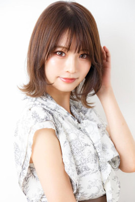 山村くびれボブ/外ハネボブ/ウルフボブ/小顔レイヤーボブ銀座