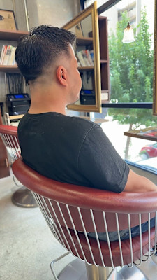 ローフェードカット