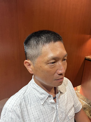 銀座　理容室　ベリーショート　夏ならとことん短く！