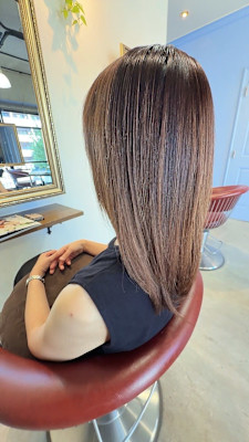新感覚の縮毛矯正とカット。