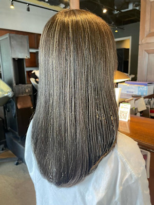 ミディアム/ハイライト/オリーブ