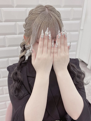 編み込みおさげヘア＊まゆ