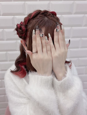 あみかちゅ片耳ひつじヘア＊まゆ