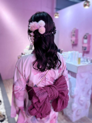 くるみちゃんヘア♪