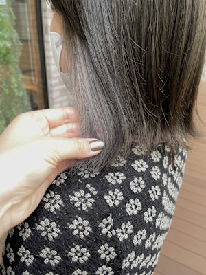 インナーカラー☆