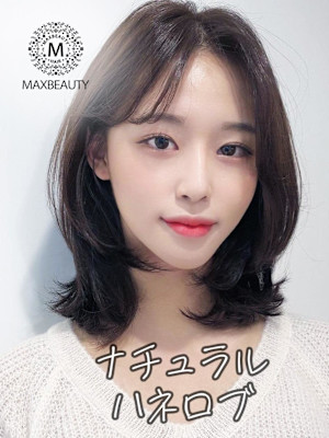 レイヤー外ハネロブ☆韓国風/銀座/東京駅