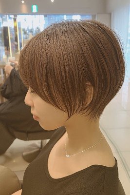 小田急相模原で叶う小顔ショート