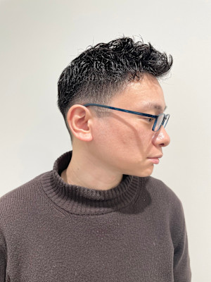 ツーブロック/刈り上げ/メンズカット/眉カット/個室/名駅