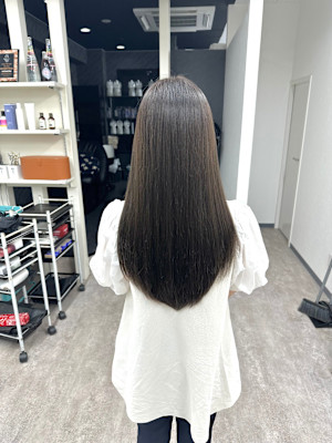 Louer hairmake×ロング