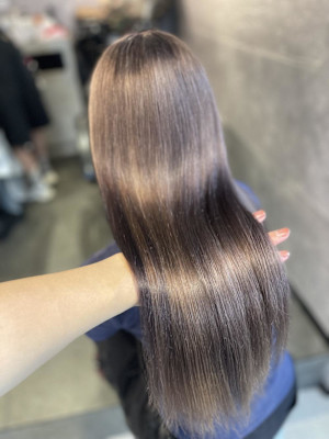 《三宅悠斗》ミルクティーカラー/大宮