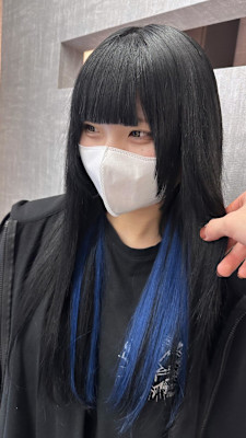 激かわインナーカラーエクステ