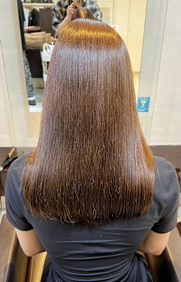 髪質改善酸性ストレート