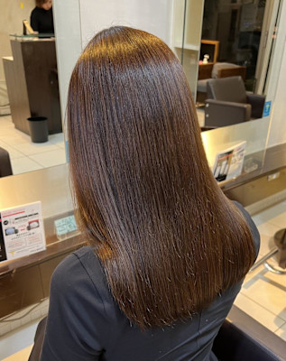 髪質改善酸性ストレート