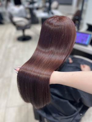 Mako ピンクブラウン 似合わせ ブリーチなし 20代