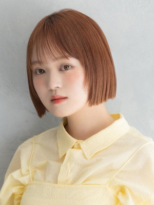 洗練ミニマルボブ