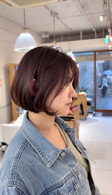 hanasakaya hair salon×スタイル