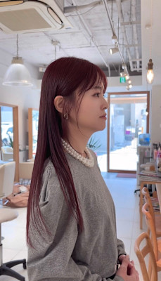 hanasakaya hair salon×スタイル