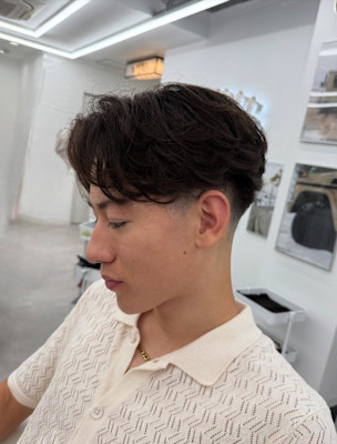 センターパート