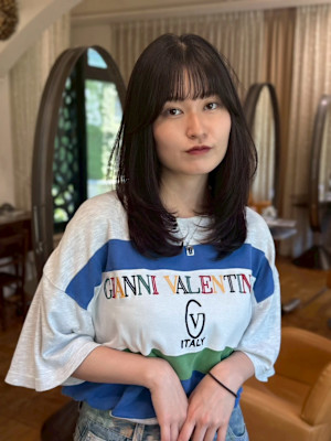 Of HAIR 宮前平店×スタイル